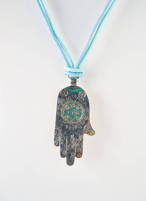 Colier argintiu SATINE femeie