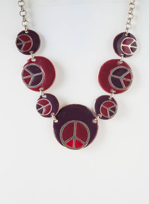 Colier violet SATINE femeie