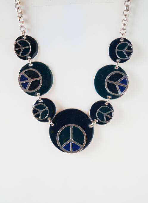 Colier verde SATINE femeie