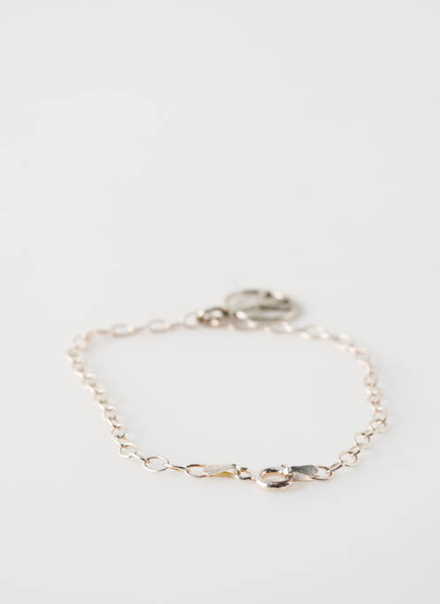 Brățară argintiu SATINE femeie