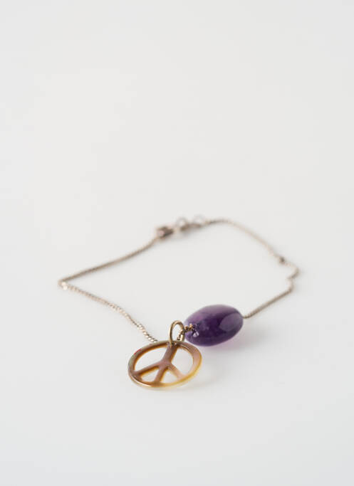 Brățară argintiu SATINE femeie