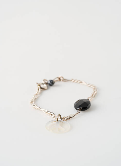 Brățară argintiu SATINE femeie