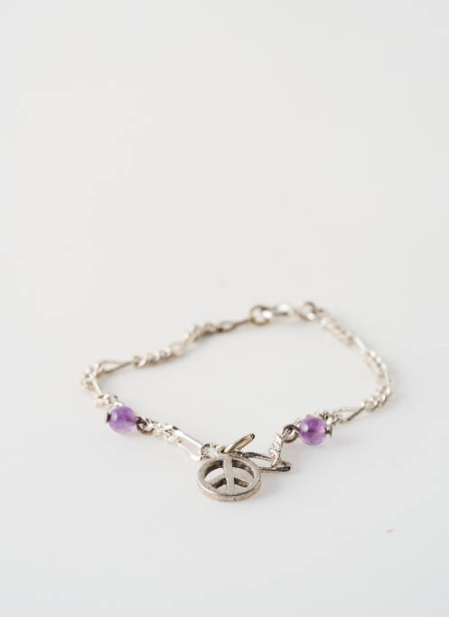 Brățară argintiu SATINE femeie