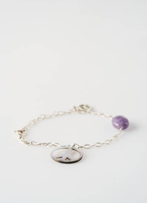 Brățară argintiu SATINE femeie