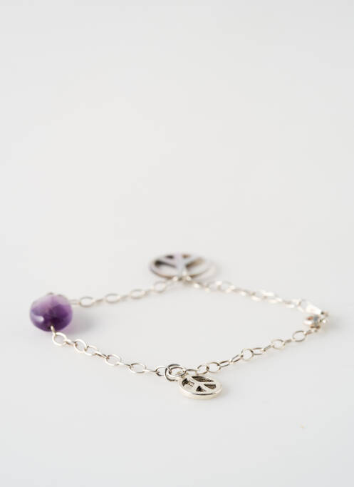 Brățară argintiu SATINE femeie