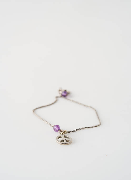 Brățară argintiu SATINE femeie