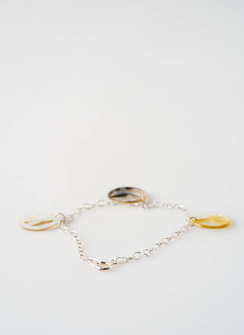 Brățară argintiu SATINE femeie