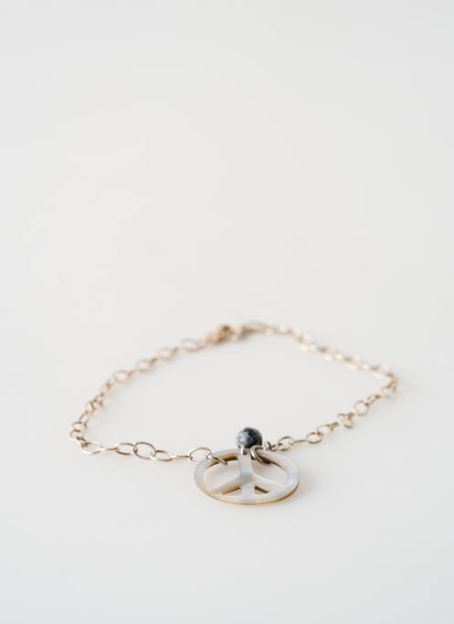 Brățară argintiu SATINE femeie