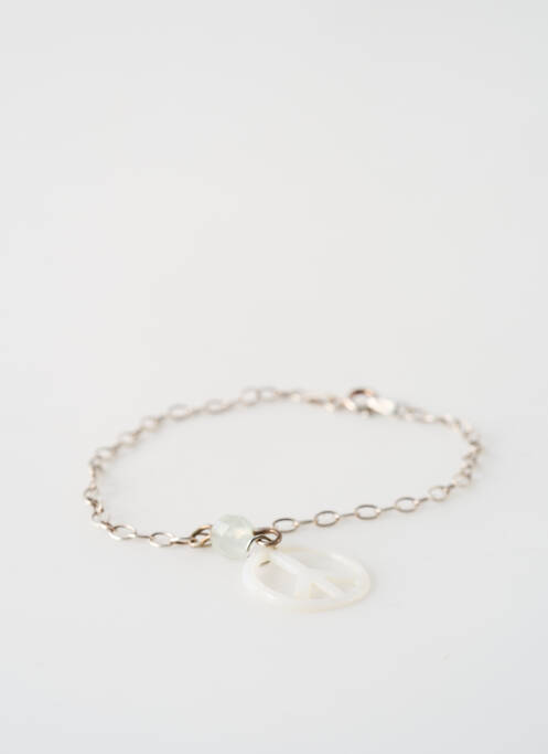 Brățară argintiu SATINE femeie