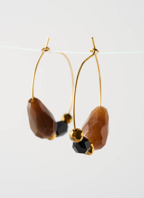 Cercei auriu SATINE femeie