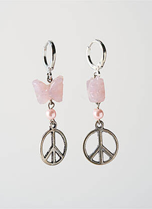 Cercei argintiu SATINE femeie