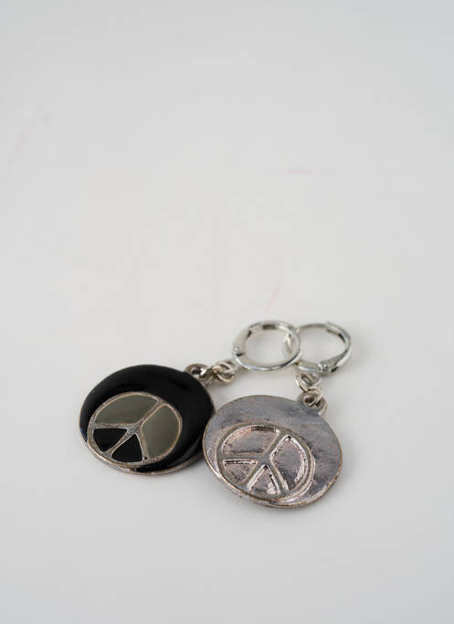 Cercei negru SATINE femeie