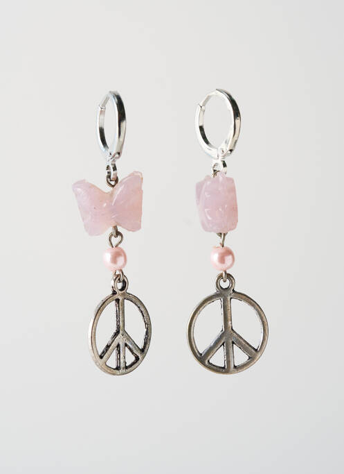 Cercei argintiu SATINE femeie