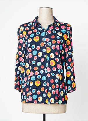 Cămașă albastru GEVANA femeie