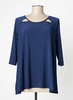 Top albastru ARONA femeie