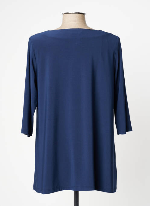 Top albastru ARONA femeie