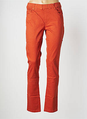 Jegging portocaliu S.QUISE femeie