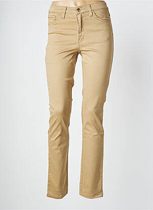 Pantalon slim bej WALTRON femeie