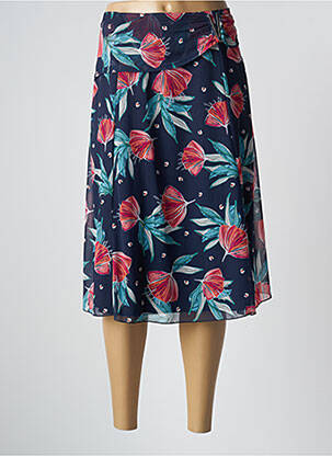 Fustă midi albastru GRIFFON femeie