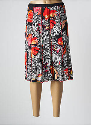 Fustă midi negru GUY DUBOUIS femeie