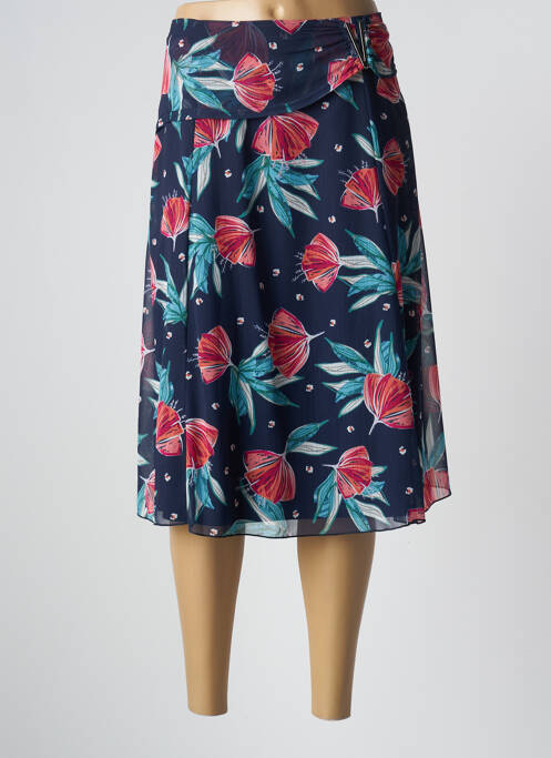 Fustă midi albastru GRIFFON femeie