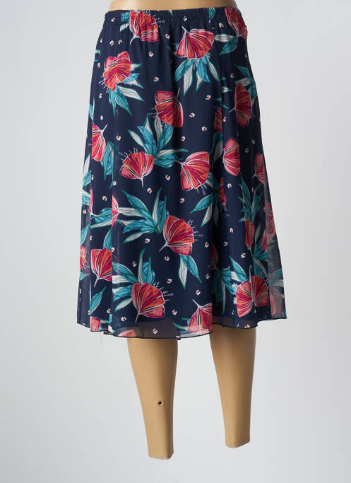 Fustă midi albastru GRIFFON femeie