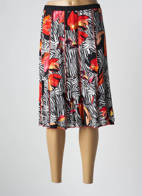 Fustă midi negru GUY DUBOUIS femeie