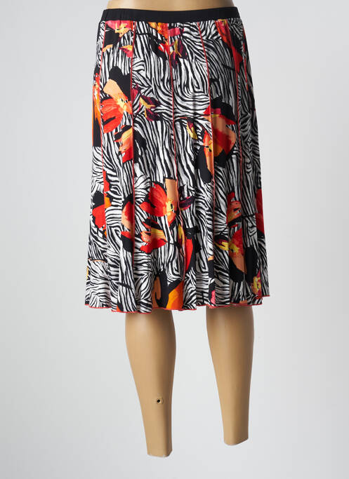 Fustă midi negru GUY DUBOUIS femeie