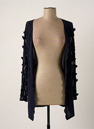 Vestă cu mâneci lungi albastru WEILL femeie