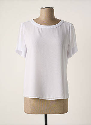 Top alb WEILL femeie