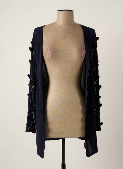 Vestă cu mâneci lungi albastru WEILL femeie