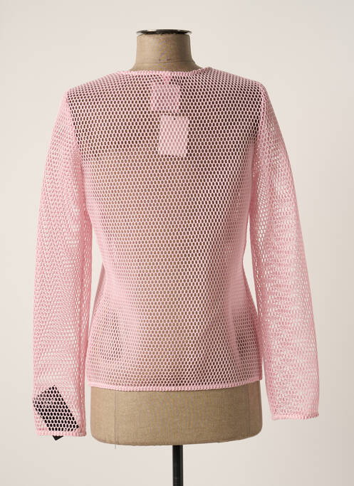 Vestă cu mâneci lungi roz WEILL femeie