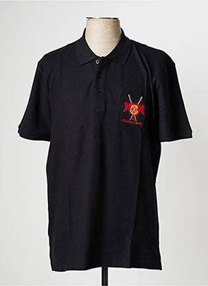 Polo negru CHRISTIAN LACROIX bărbat