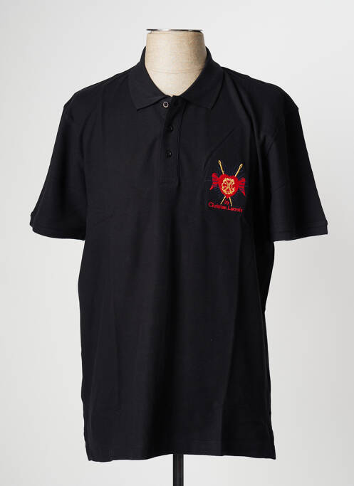 Polo negru CHRISTIAN LACROIX bărbat