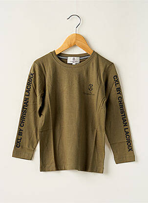 Tricou verde CHRISTIAN LACROIX JUNIOR băiat