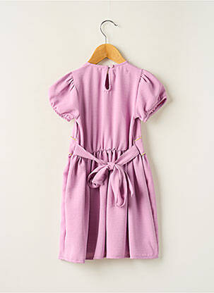 Rochie midi mâneci scurte mâneci scurte violet LPC GIRLS fată