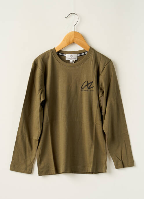 Tricou verde CHRISTIAN LACROIX JUNIOR băiat