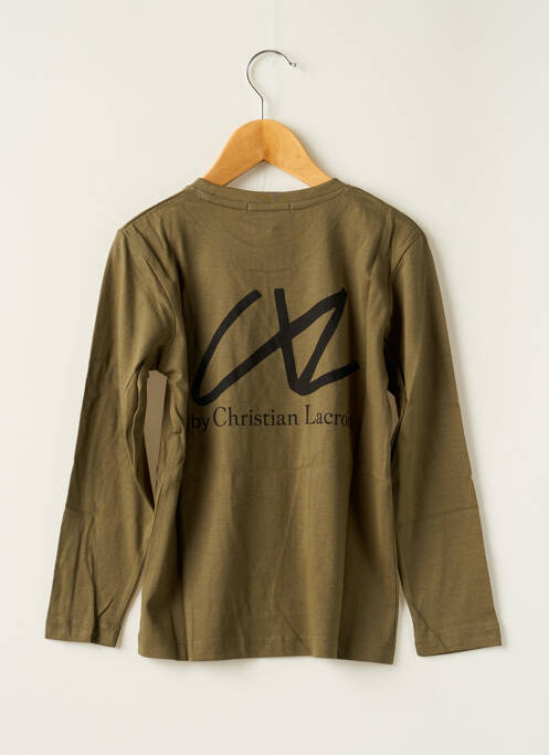 Tricou verde CHRISTIAN LACROIX JUNIOR băiat