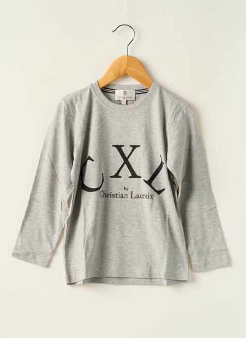 Tricou gri CHRISTIAN LACROIX JUNIOR băiat