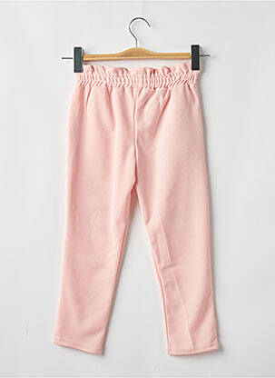 Pantalon slim mărime normală talie elastică roz LPC GIRLS fată