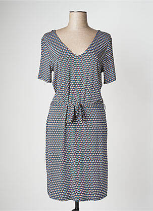 Rochie midi albastru MAE MAHE femeie