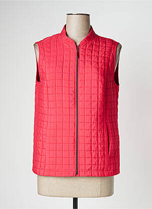 Geacă matlasată roșu FRANK WALDER femeie