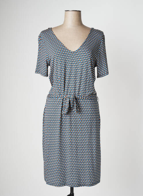 Rochie midi albastru MAE MAHE femeie