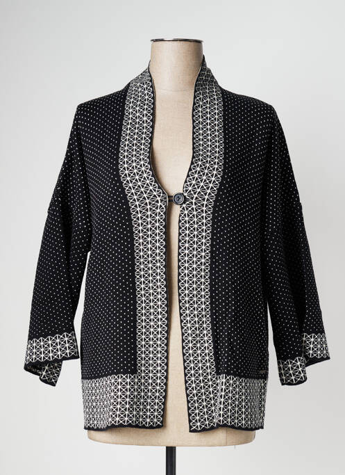 Vestă cu mâneci lungi negru AGATHE & LOUISE femeie