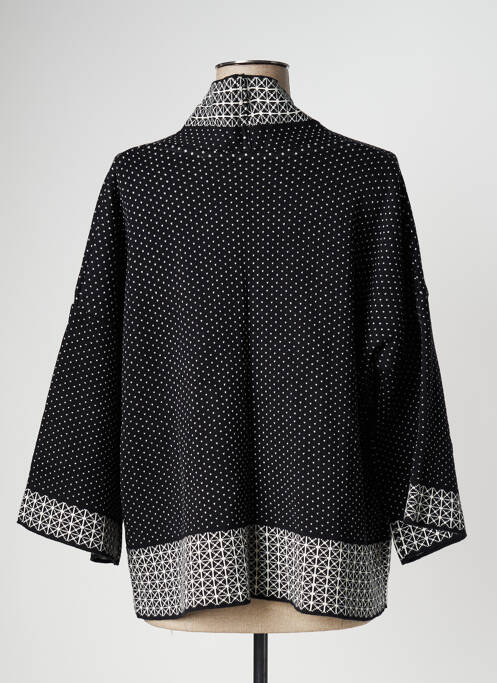 Vestă cu mâneci lungi negru AGATHE & LOUISE femeie