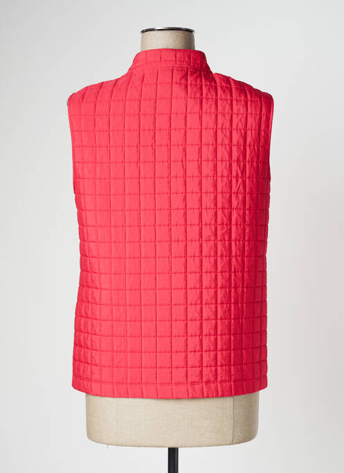 Geacă matlasată roșu FRANK WALDER femeie