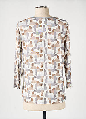 Tricou mâneci 3/4 mâneci 3/4 gri FRANK WALDER femeie