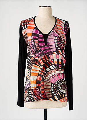 Tricou negru TELMAIL femeie