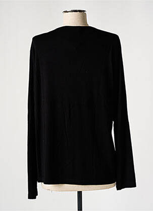 Tricou mâneci lungi mâneci lungi negru TELMAIL femeie