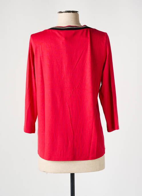 Tricou roșu FRANK WALDER femeie